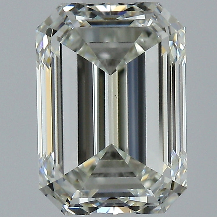 1.51ct Emerald J VS1 Natural Diamond