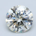 4.02ct Round L SI2 Natural Diamond