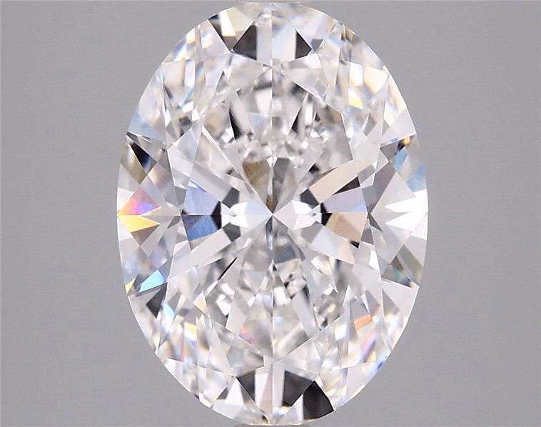 3.41ct Oval F VS1 Lab Grown Diamond