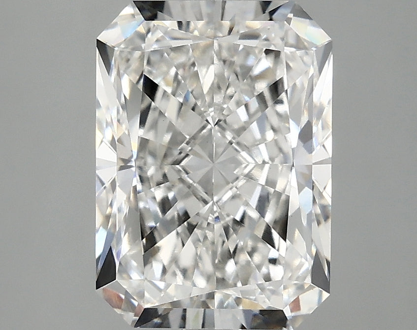 2.93ct Radiant F VS1 Lab Grown Diamond