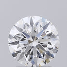 1.69ct Round E VVS2 Lab Grown Diamond