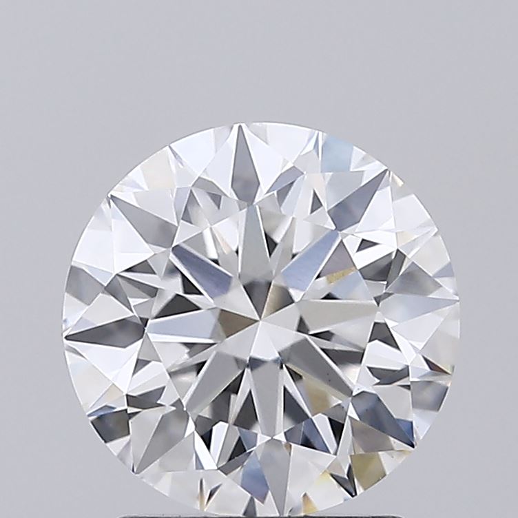 1.69ct Round E VVS2 Lab Grown Diamond