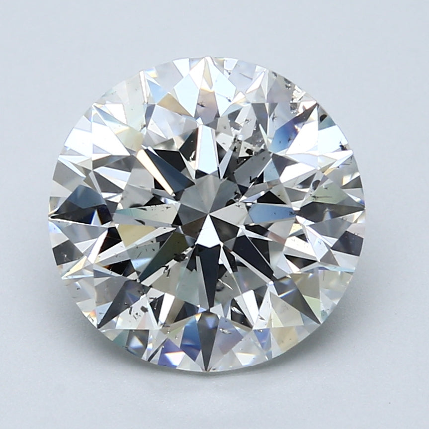 5.07ct Round G SI2 Natural Diamond