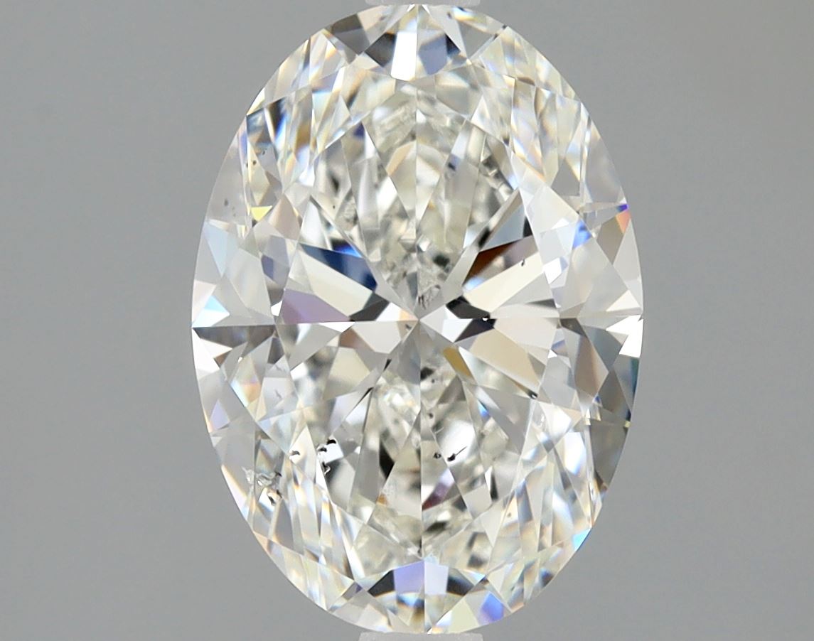 2.02ct Oval H SI2 Natural Diamond
