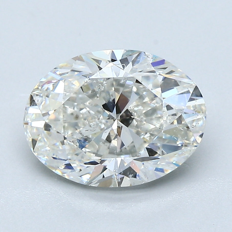 2.5ct Oval H SI2 Natural Diamond