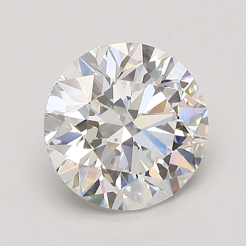 2.01ct Round G VS2 Natural Diamond