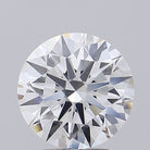 3.16ct Round F VVS2 Lab Grown Diamond