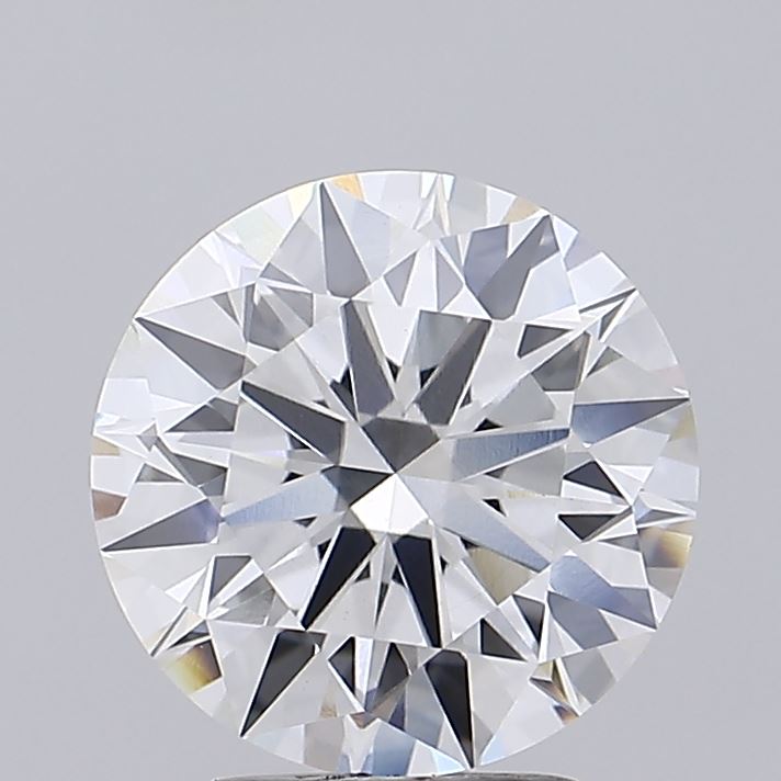 3.16ct Round F VVS2 Lab Grown Diamond