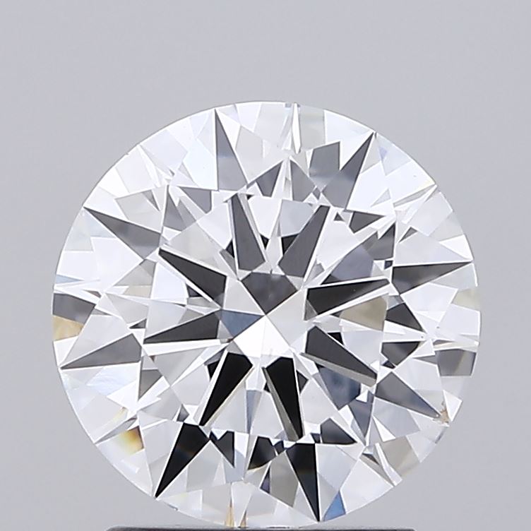 1.96ct Round D VVS2 Lab Grown Diamond