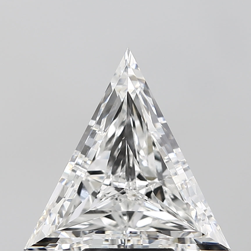 3.83ct Trilliant E VS1 Lab Grown Diamond