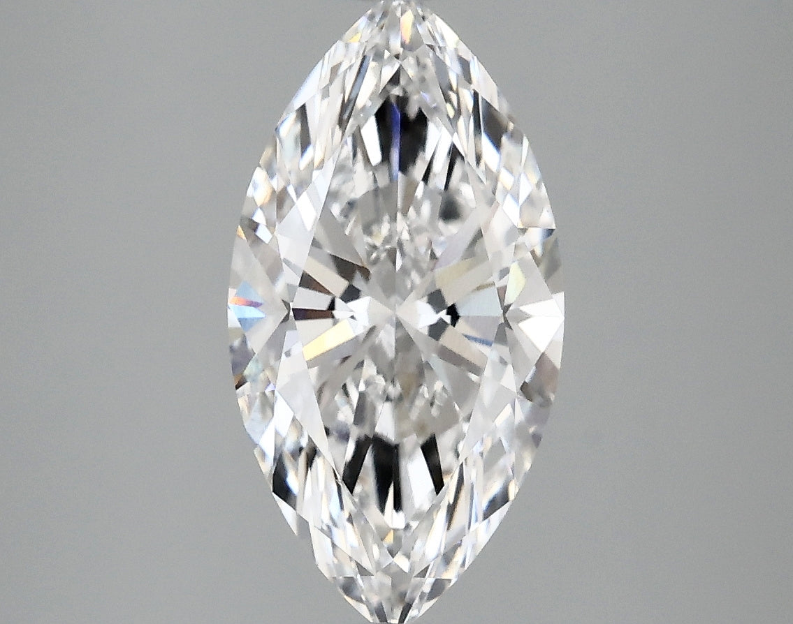 2.46ct Marquise D VVS2 Lab Grown Diamond