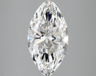 2.46ct Marquise D VVS2 Lab Grown Diamond