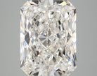 4.84ct Radiant F VS2 Lab Grown Diamond