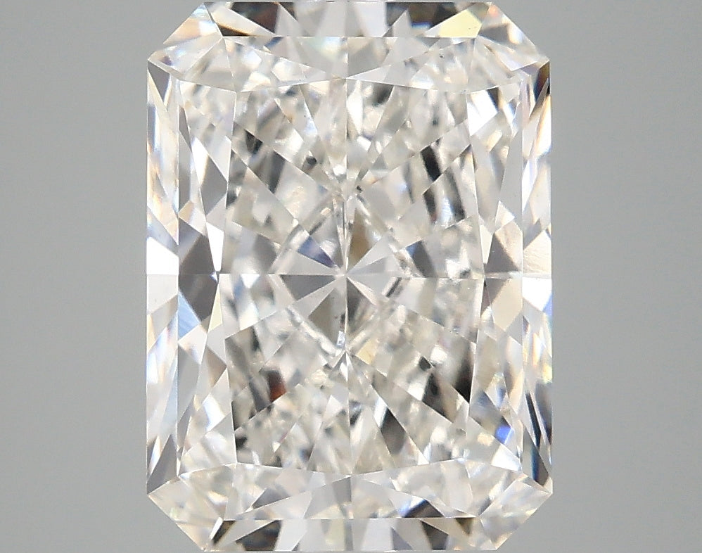 4.84ct Radiant F VS2 Lab Grown Diamond