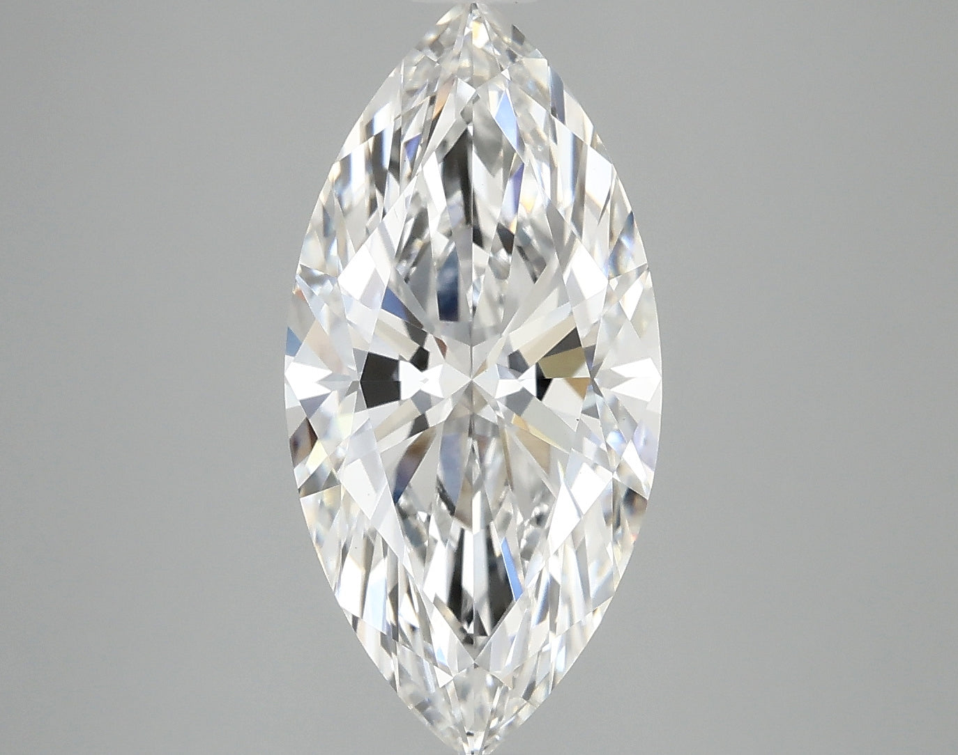 3.88ct Marquise E VS2 Lab Grown Diamond