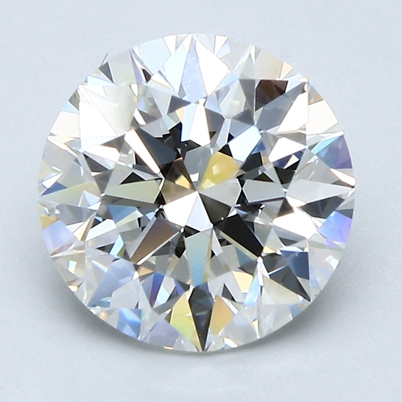 2.7ct Round G VVS2 Natural Diamond