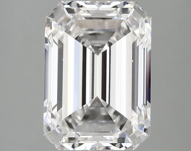 2.88ct Emerald E VS2 Lab Grown Diamond