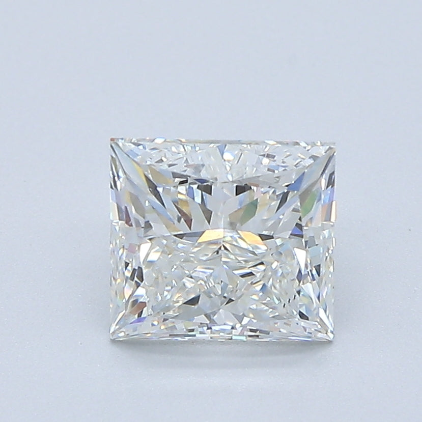 1.5ct Princess H SI1 Natural Diamond