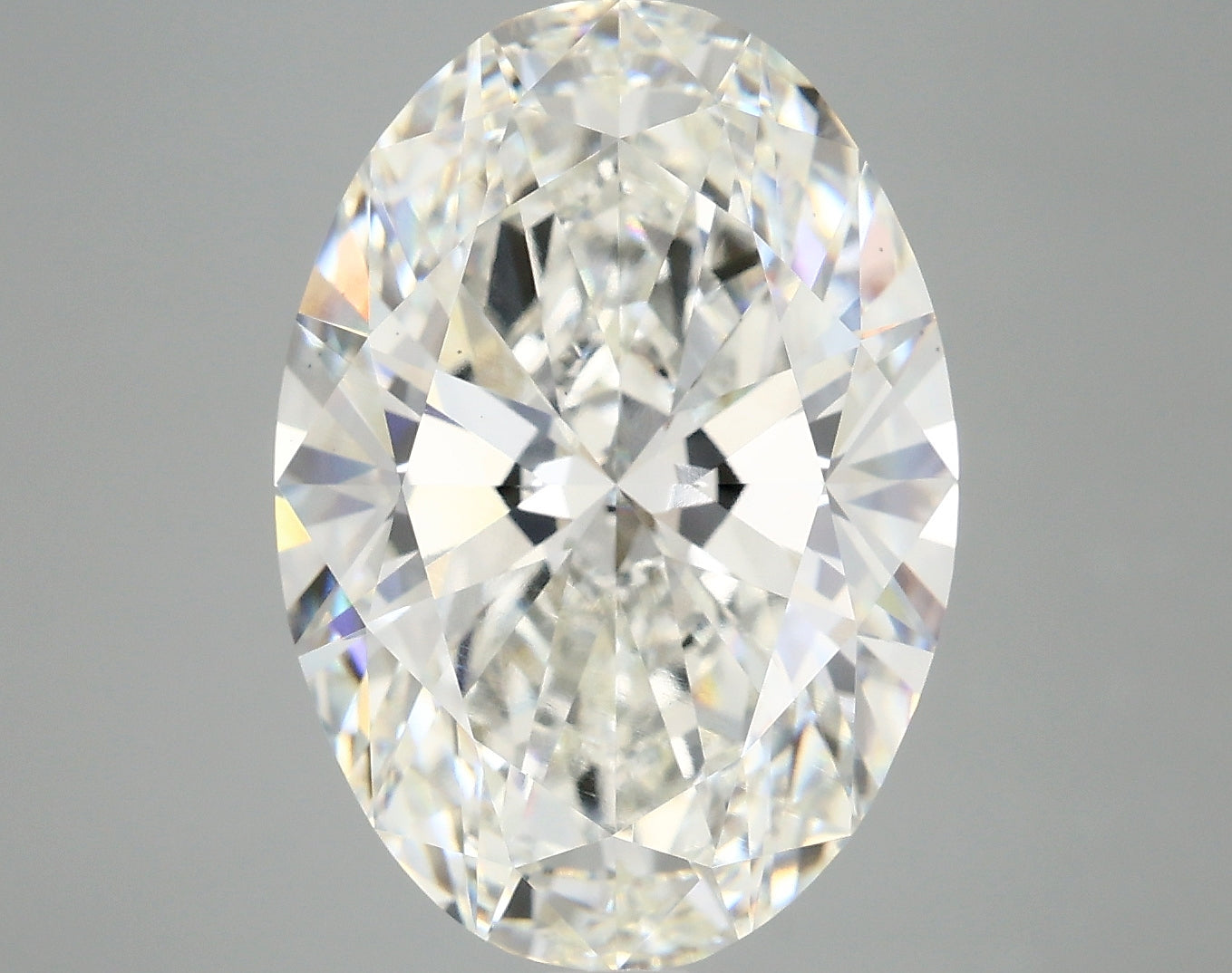 7.77ct Oval F VS1 Lab Grown Diamond