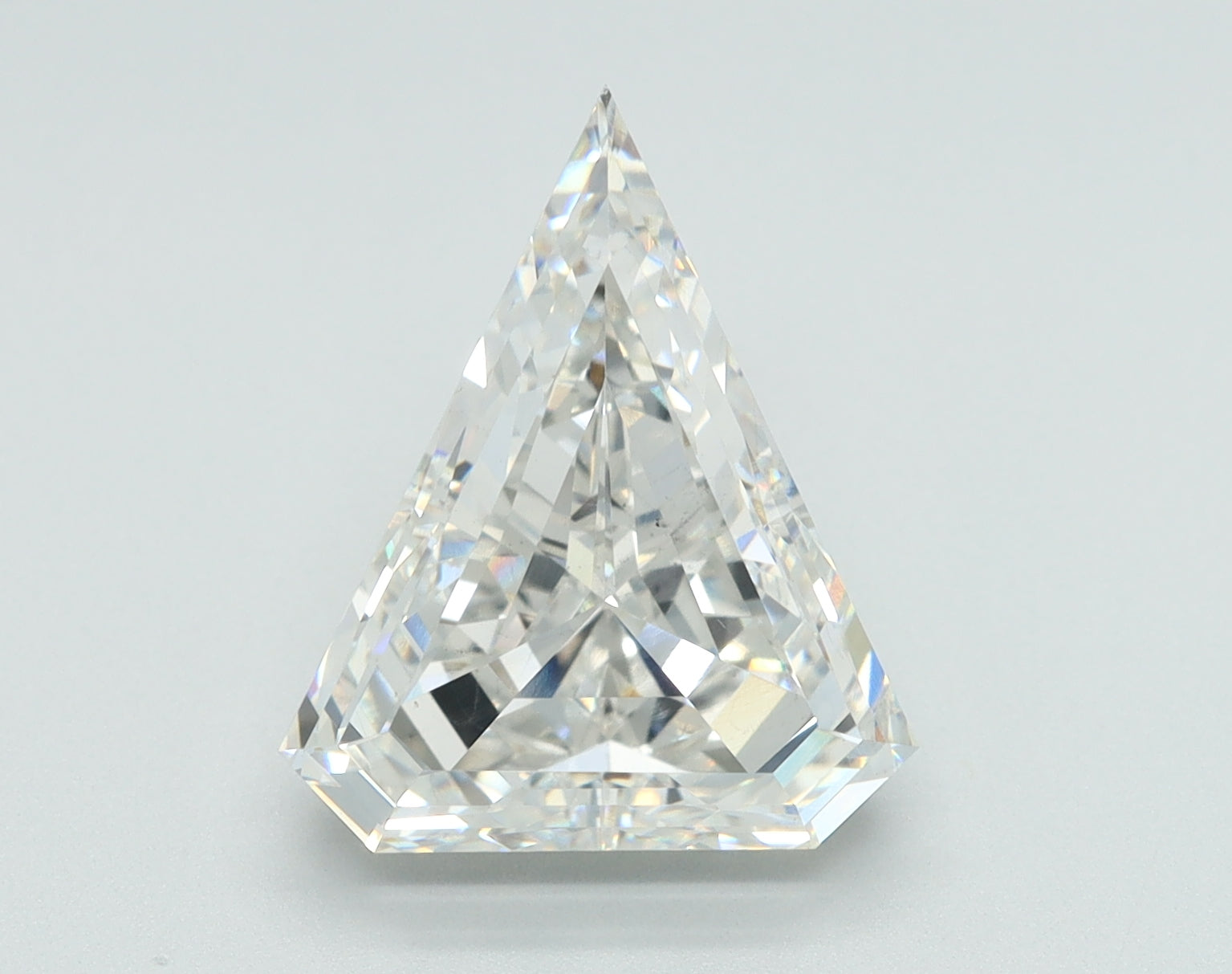 4.03ct Pentagonal F VS2 Lab Grown Diamond