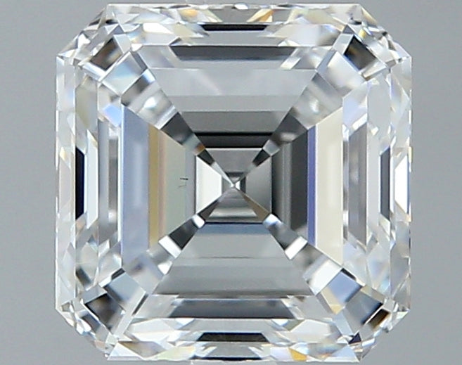 1.51ct Asscher E VS1 Natural Diamond