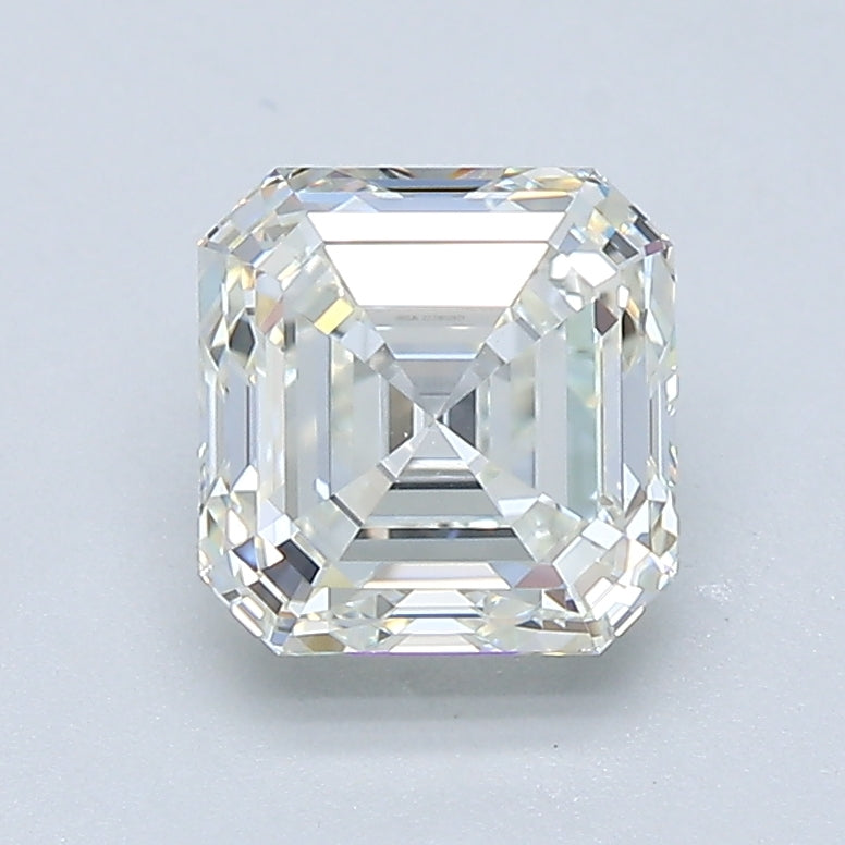 1.52ct Asscher J VVS1 Natural Diamond