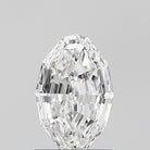 1.03ct Oval Step Cut E VVS1 Lab Grown Diamond