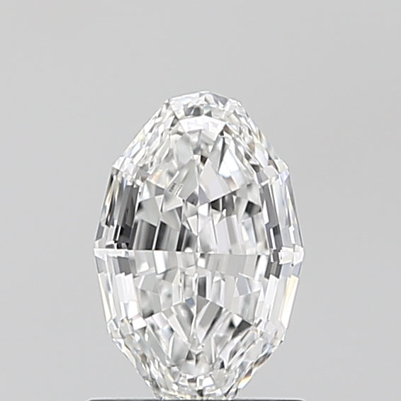 1.03ct Oval Step Cut E VVS1 Lab Grown Diamond