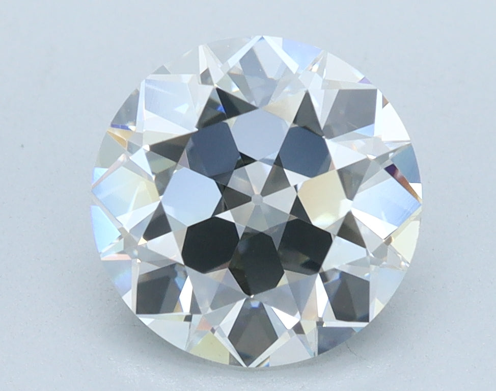 2.05ct Old European F VVS2 Lab Grown Diamond