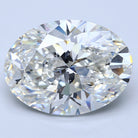 9.18ct Oval G VVS2 Lab Grown Diamond