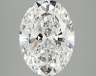 3.38ct Oval E VVS2 Lab Grown Diamond