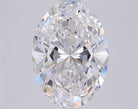 1.6ct Oval D VVS1 Lab Grown Diamond
