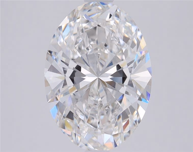 1.6ct Oval D VVS1 Lab Grown Diamond