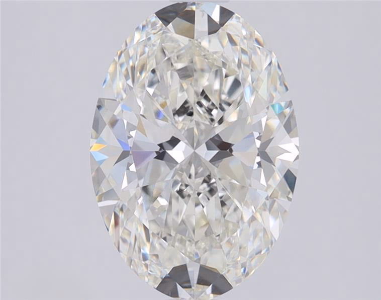 4.09ct Oval E VVS1 Lab Grown Diamond