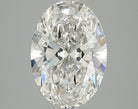 2.06ct Oval F VVS2 Lab Grown Diamond