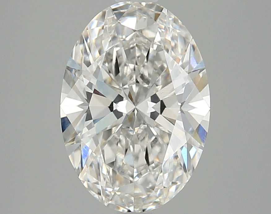 2.06ct Oval F VVS2 Lab Grown Diamond