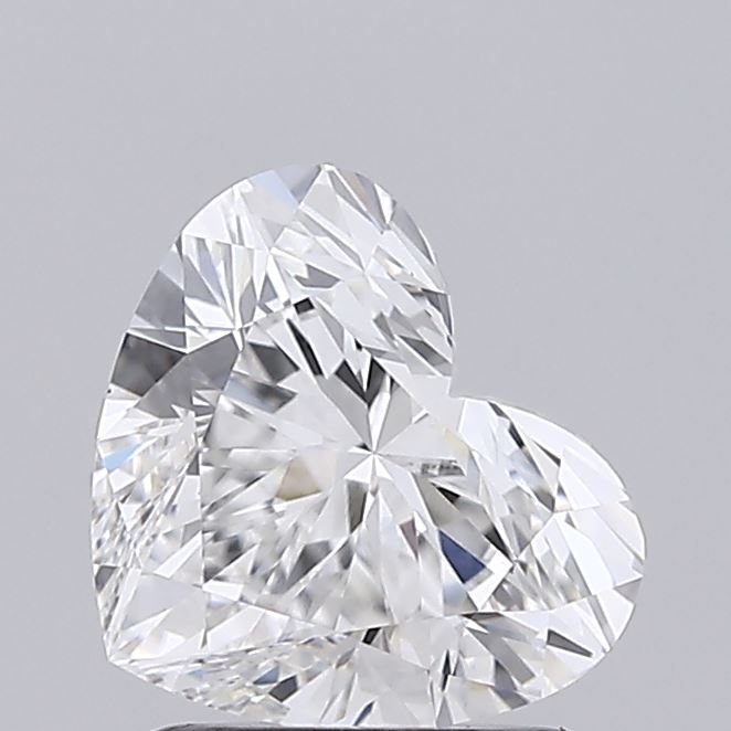 1.67ct Heart E VVS2 Lab Grown Diamond