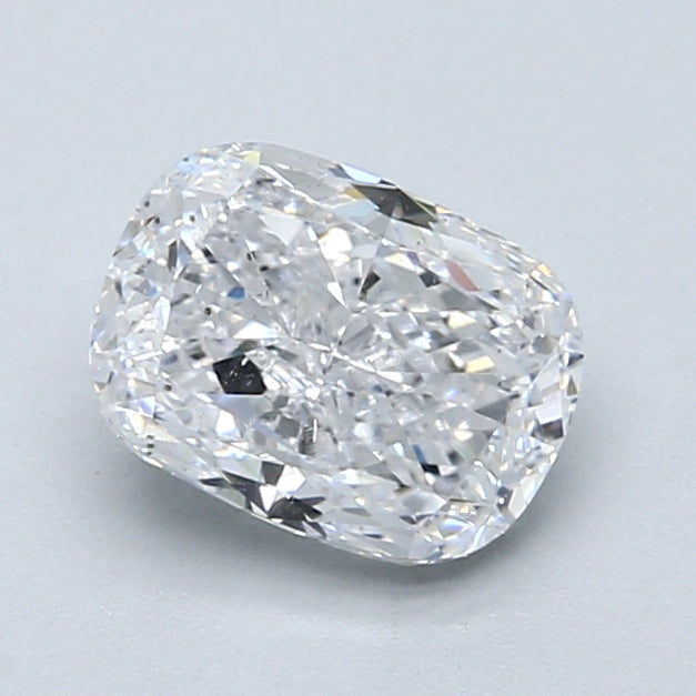 1.5ct Cushion D SI1 Natural Diamond