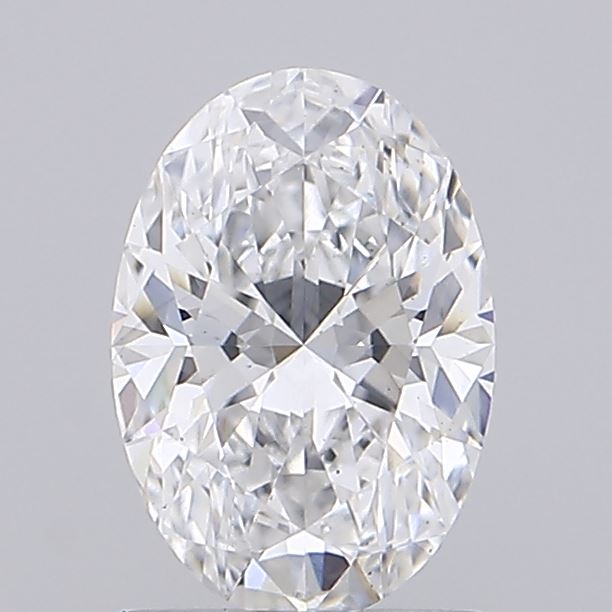 1.09ct Oval D VS2 Lab Grown Diamond