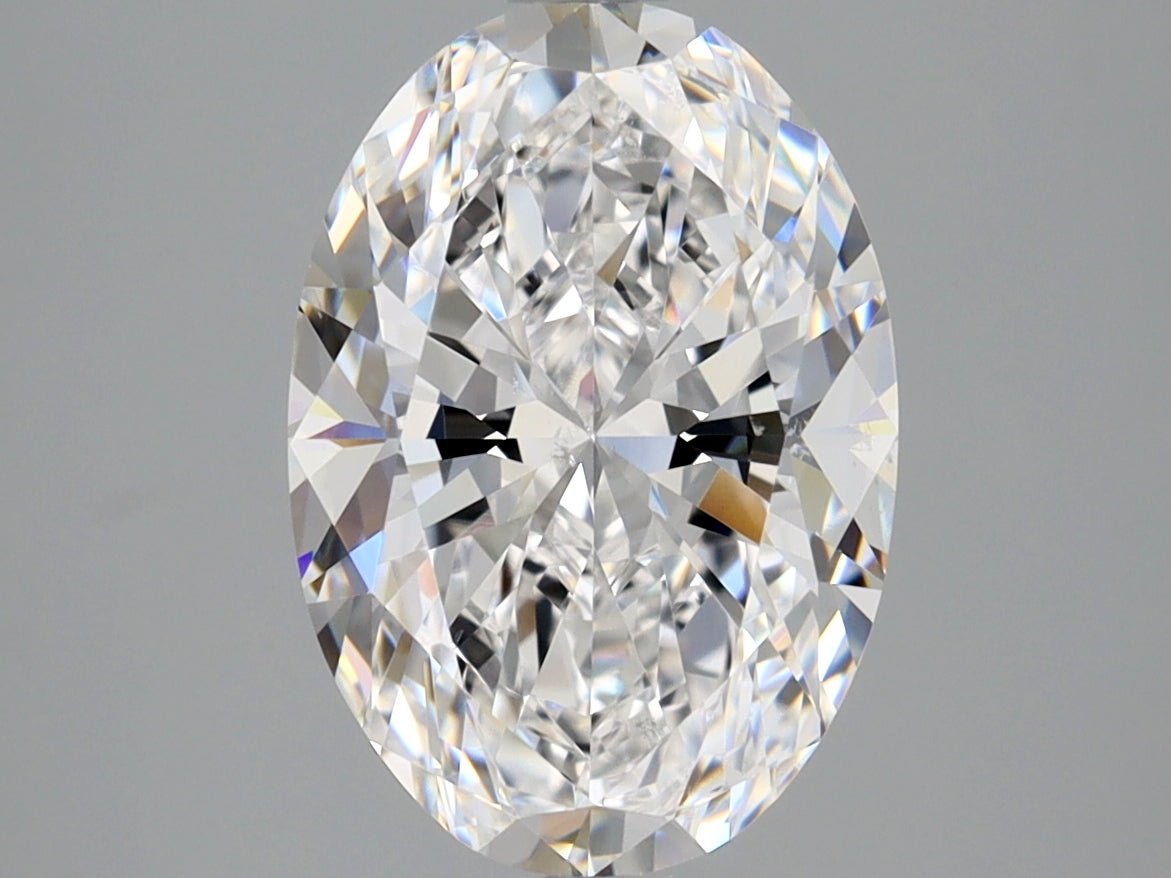 3.01ct Oval D SI1 Natural Diamond