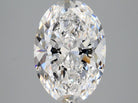 3.01ct Oval D SI1 Natural Diamond