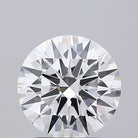 2.43ct Round F VVS2 Lab Grown Diamond