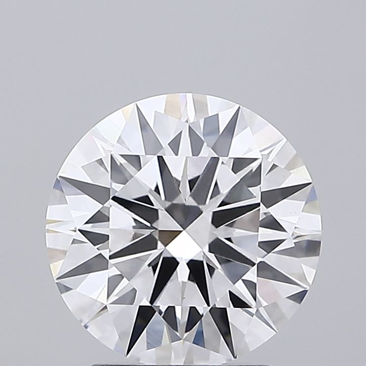 2.43ct Round F VVS2 Lab Grown Diamond