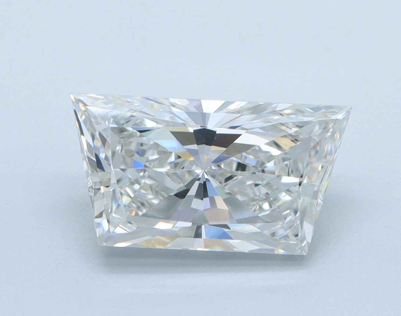 2.61ct Trapezoid F VVS2 Lab Grown Diamond