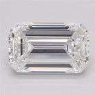 1.53ct Emerald E IF Lab Grown Diamond
