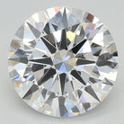 2.97ct Round E VVS2 Lab Grown Diamond