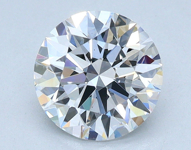 1.04ct Round D VS2 Lab Grown Diamond