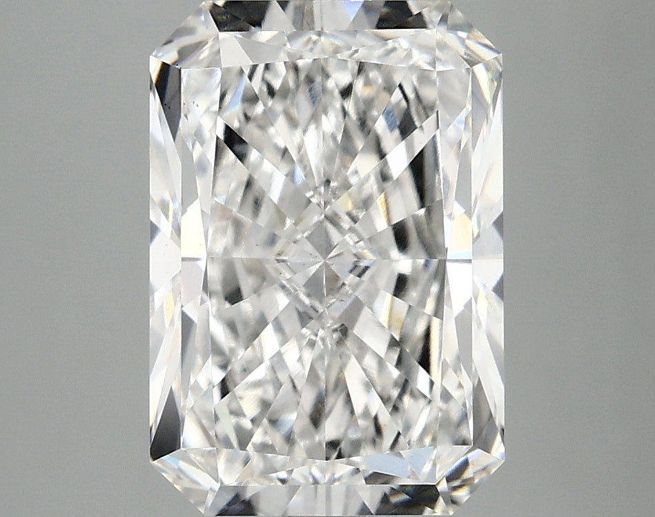 3.56ct Radiant F VS2 Lab Grown Diamond