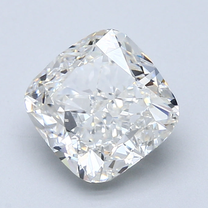 2.71ct Cushion F VS1 Natural Diamond