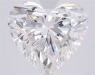 6.18ct Heart E VVS1 Lab Grown Diamond
